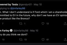 福特首席执行官暗示将推电动版Bronco-深圳汽车网