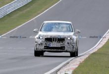 做操稳测试 全新一代宝马X1谍照曝光-深圳汽车网