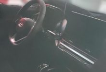 简约大气 曝新一代吉利帝豪内饰谍照-深圳汽车网