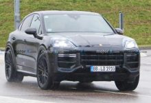 新款保时捷Cayenne Coupe路试谍照曝光-深圳汽车网