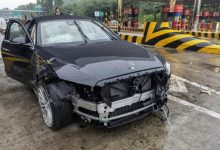 疲劳驾驶要不得 全新奔驰S级国内首撞-深圳汽车网