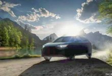 2022年上市 斯巴鲁首款纯电SUV预告图-深圳汽车网