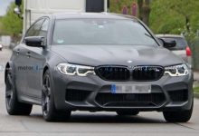 或2022年推出 宝马M5新车型谍照曝光-深圳汽车网