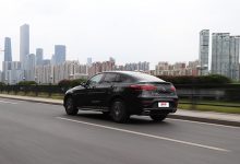 奔驰GLC Coupe新车首试：试完它 我去4S店给我老婆订了辆-深圳汽车网