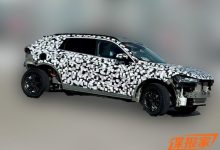 疑似WEY品牌全新旗舰车型谍照首次曝光-深圳汽车网