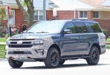 预计下半年亮相 新款福特征服者谍照-深圳汽车网