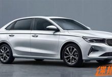 搭1.5L发动机 全新一代吉利帝豪申报图-深圳汽车网