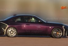 文艺复兴?全新宝马2系Coupe低伪谍照-深圳汽车网