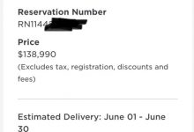 官方邮件显示新款Model S或6月初交付-深圳汽车网