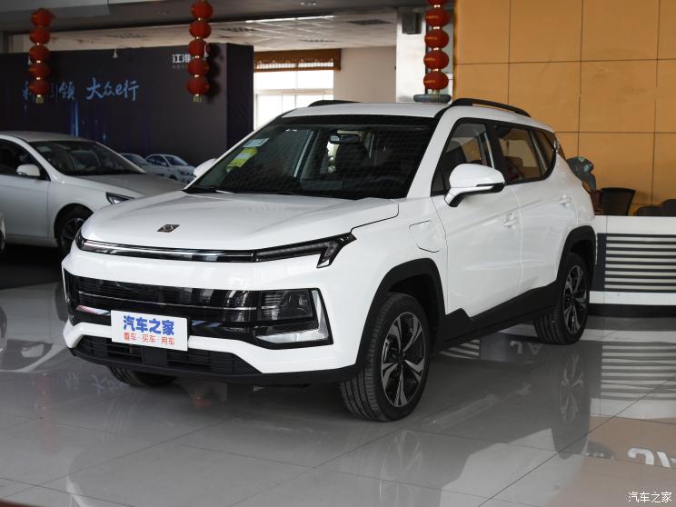 江汽集团 思皓E40X 2021款 银甲版