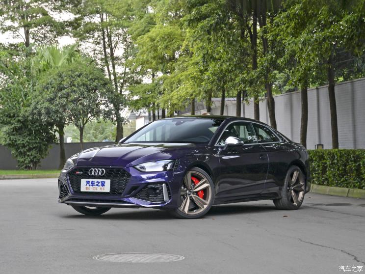 Audi Sport 奥迪RS 5 2020款 RS 5 2.9T Coupe