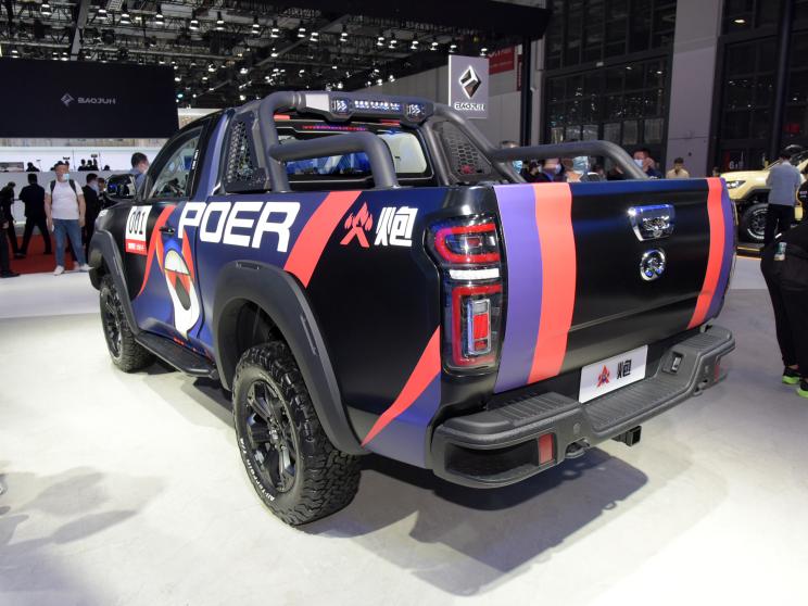 长城汽车 炮 2021款 火炮版 长城汽车 炮 2021款 火炮版