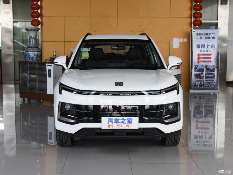 江汽集团 思皓E40X 2021款 金甲版