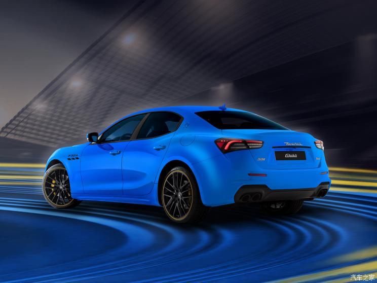 玛莎拉蒂 Ghibli 2021款 F Tributo致敬特别版 玛莎拉蒂 Ghibli 2021款 F Tributo致敬特别版