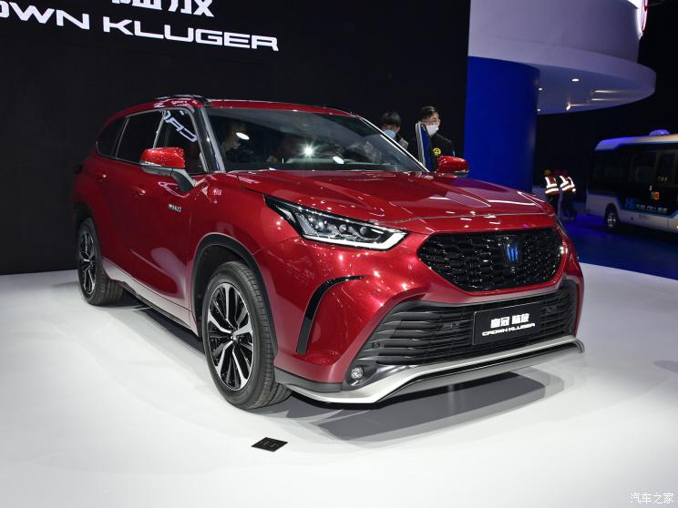 一汽丰田 皇冠陆放CROWN KLUGER 2021款 基本型 一汽丰田 皇冠陆放CROWN KLUGER 2021款 基本型