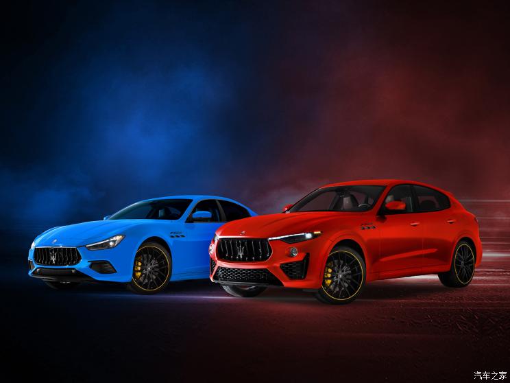 玛莎拉蒂 Levante 2021款 F Tributo致敬特别版 玛莎拉蒂 Levante 2021款 F Tributo致敬特别版