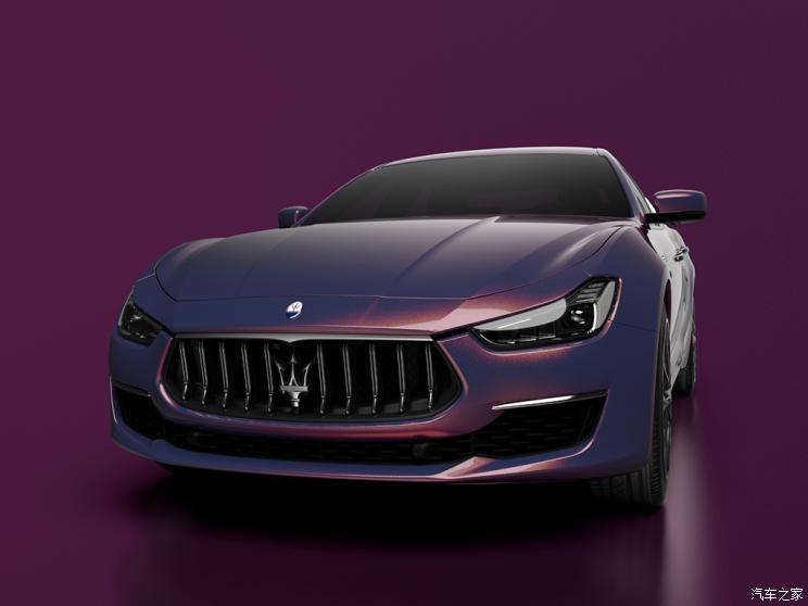 玛莎拉蒂 Ghibli 2021款 2.0T 锋芒定制版 玛莎拉蒂 Ghibli 2021款 2.0T 锋芒定制版