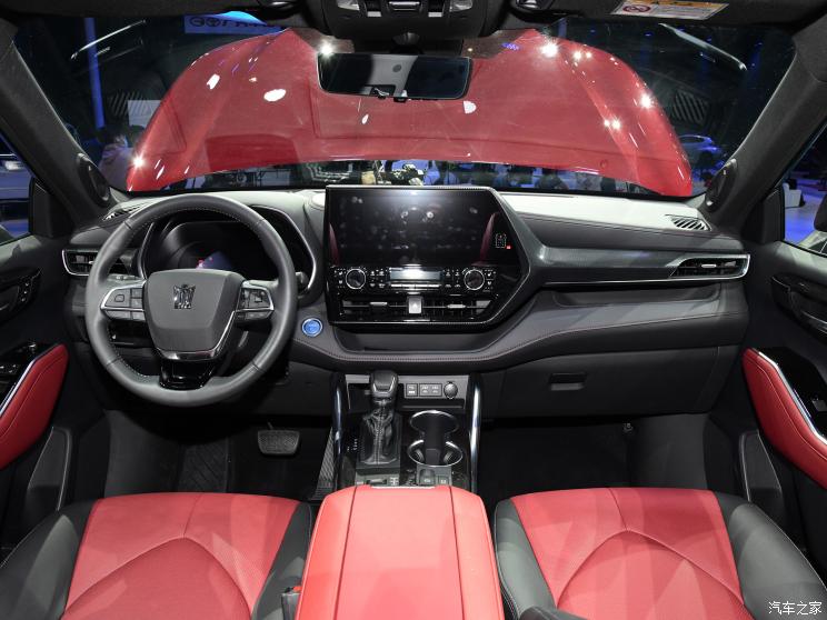 一汽丰田 皇冠陆放CROWN KLUGER 2021款 基本型 一汽丰田 皇冠陆放CROWN KLUGER 2021款 基本型