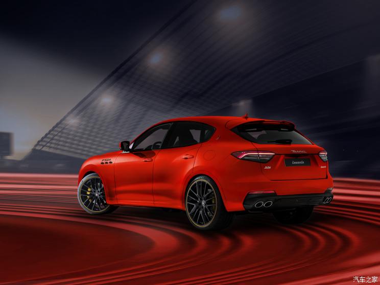玛莎拉蒂 Levante 2021款 F Tributo致敬特别版 玛莎拉蒂 Levante 2021款 F Tributo致敬特别版