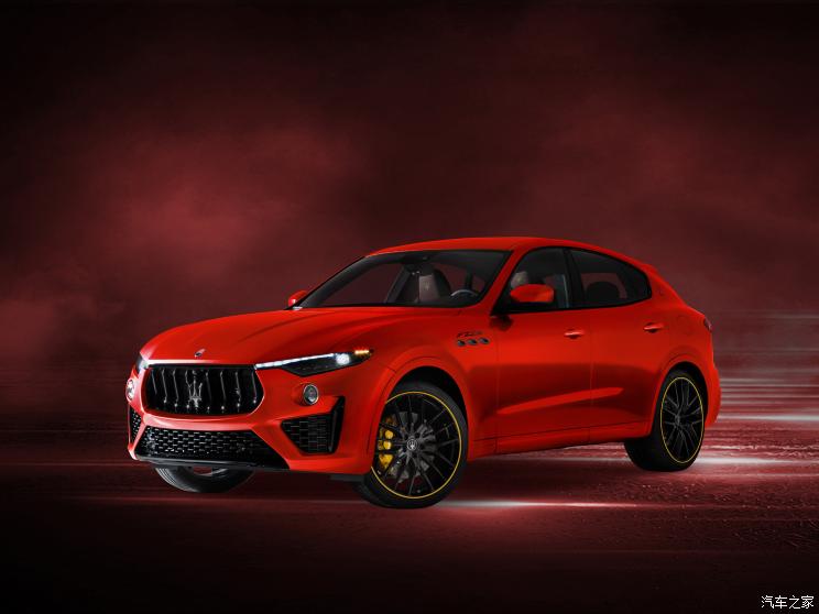 玛莎拉蒂 Levante 2021款 F Tributo致敬特别版 玛莎拉蒂 Levante 2021款 F Tributo致敬特别版