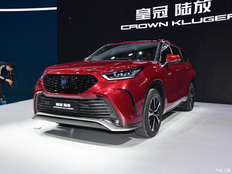 一汽丰田 皇冠陆放CROWN KLUGER 2021款 基本型 一汽丰田 皇冠陆放CROWN KLUGER 2021款 基本型