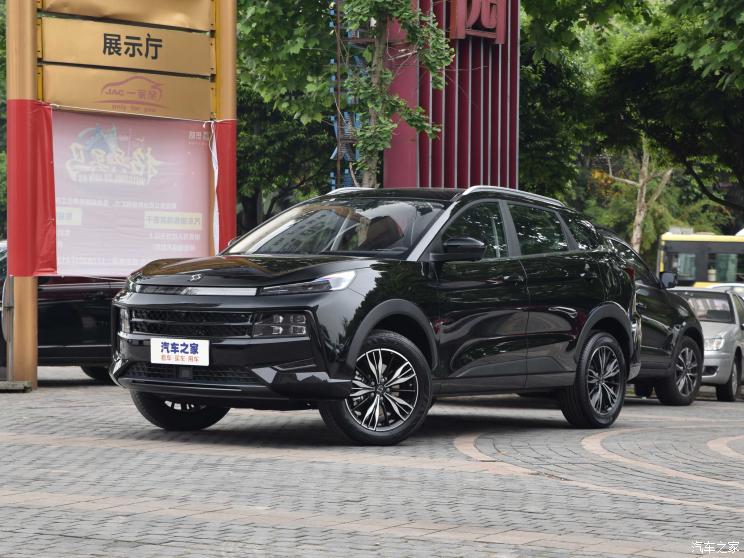 江汽集团 思皓QX 2021款 300T 双离合尊享智联型 江汽集团 思皓QX 2021款 300T 双离合尊享智联型