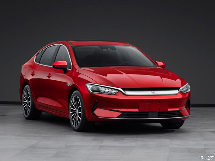 比亚迪 秦PLUS 2021款 EV 400KM 豪华型 比亚迪 秦PLUS 2021款 EV 400KM 豪华型