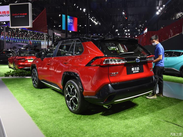 广汽丰田 威兰达新能源 2021款 2.5L 四驱高性能版 广汽丰田 威兰达新能源 2021款 2.5L 四驱高性能版