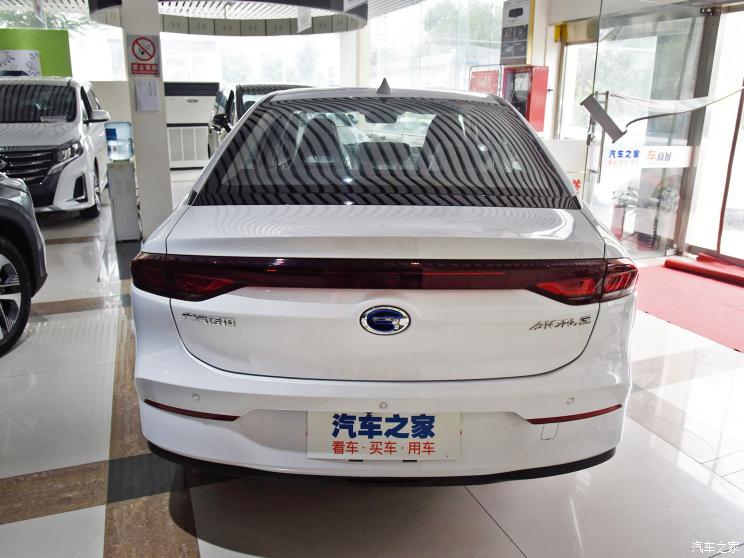 广汽埃安 AION S 2020款 魅 630 安全智驾版