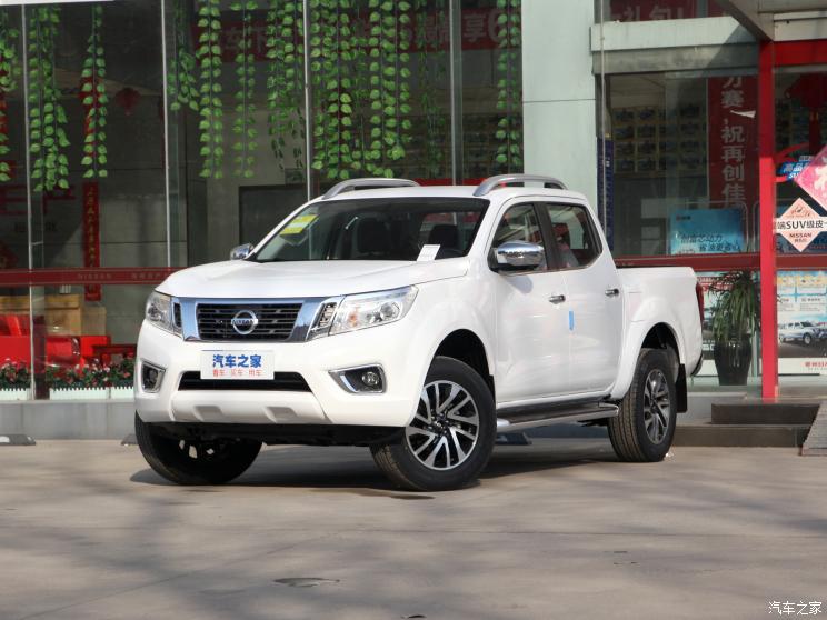 郑州日产 纳瓦拉 2021款 2.5L自动四驱尊贵型QR25 郑州日产 纳瓦拉 2021款 2.5L自动四驱尊贵型QR25