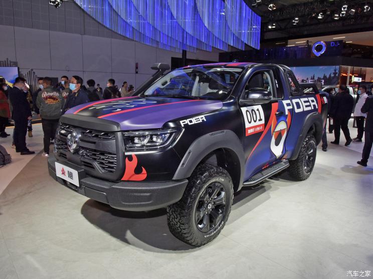 长城汽车 炮 2021款 火炮版 长城汽车 炮 2021款 火炮版