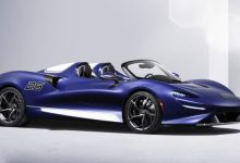 仅增重20公斤 迈凯伦推Elva挡风玻璃版-深圳汽车网