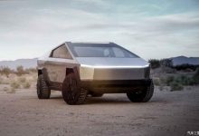 曝特斯拉Cybertruck配前包围摄像头-深圳汽车网