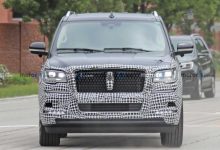 或下半年发布 新款林肯领航员谍照曝光-深圳汽车网