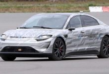 或测试自动驾驶 索尼VISION-S谍照曝光-深圳汽车网