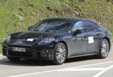 或为改款车型 Panamera新车谍照曝光-深圳汽车网