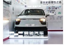 国风设计典范 “青花瓷”版爱驰U5亮相-深圳汽车网