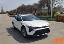 轿跑SUV设计 全新奔腾70S申报图曝光-深圳汽车网