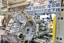 油耗出色 奇瑞DHT混动专用变速箱下线-深圳汽车网