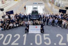 首台极狐阿尔法S HI版量产验证车下线-深圳汽车网