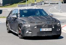 分体式大灯造型 捷尼赛思G70猎装版谍照-深圳汽车网