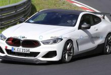 全副武装 疑似宝马M8高性能版车型谍照-深圳汽车网