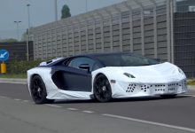 “大牛”最后的狂欢?Aventador新车谍照-深圳汽车网