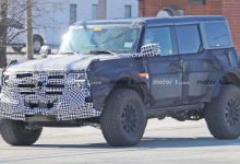 性能全面升级 福特Bronco Warthog谍照-深圳汽车网