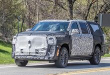 超级肌肉 凯迪拉克凯雷德V系列谍照曝光-深圳汽车网