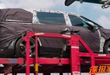 代号“EF1E” 极氪纯电动MPV谍照曝光-深圳汽车网