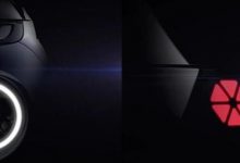 圆润可爱的小型SUV 现代发布AX1预告-深圳汽车网