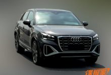 造型更加运动 曝新款奥迪Q2L无伪装谍照-深圳汽车网