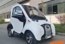 身材小巧可爱 全新纯电动车小猫申报图-深圳汽车网