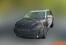曝疑似全新Jeep大切诺基L国内路试谍照-深圳汽车网